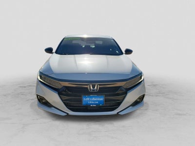 2021 Honda Accord Sport