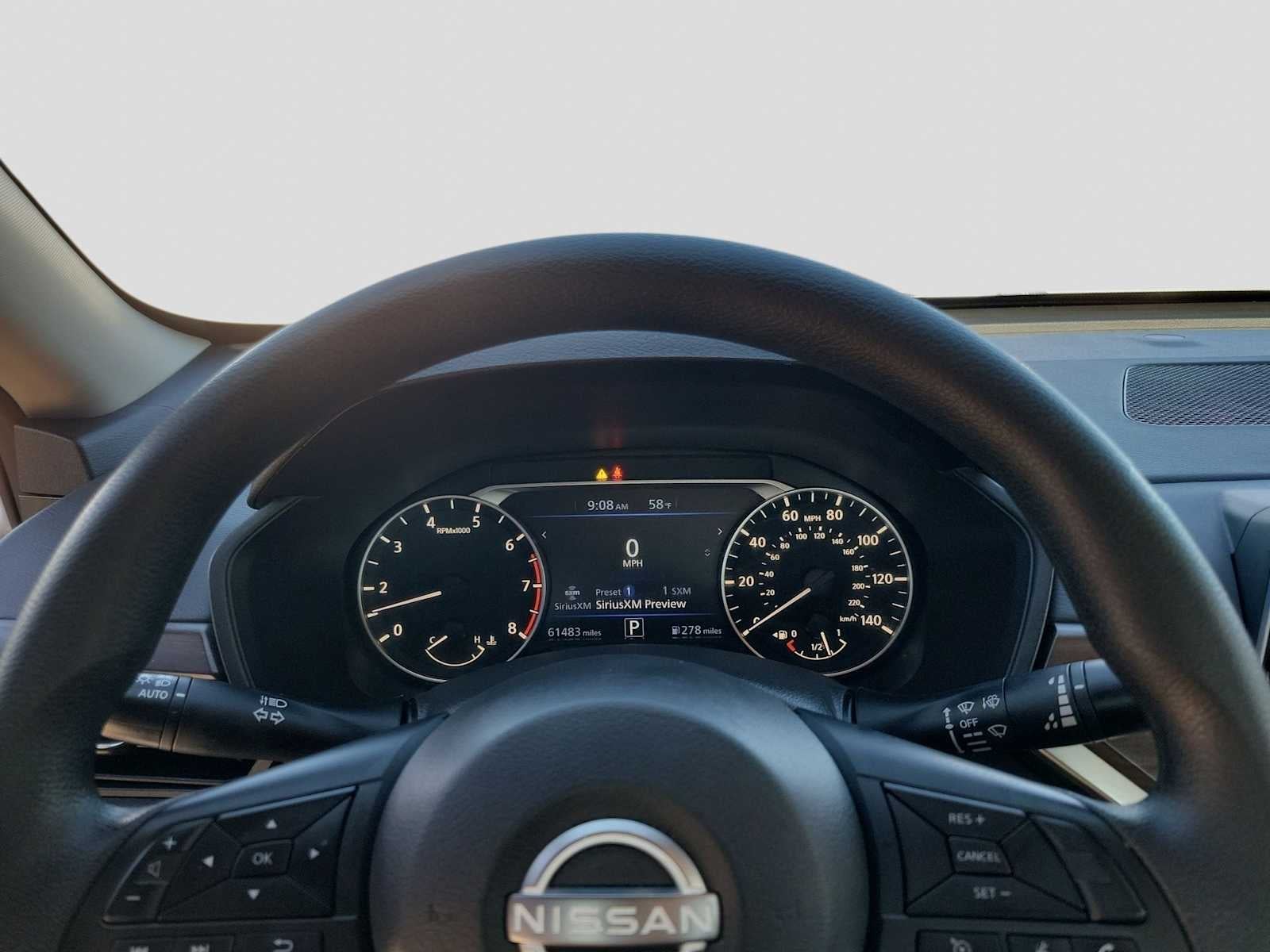 2024 Nissan Altima SV FWD