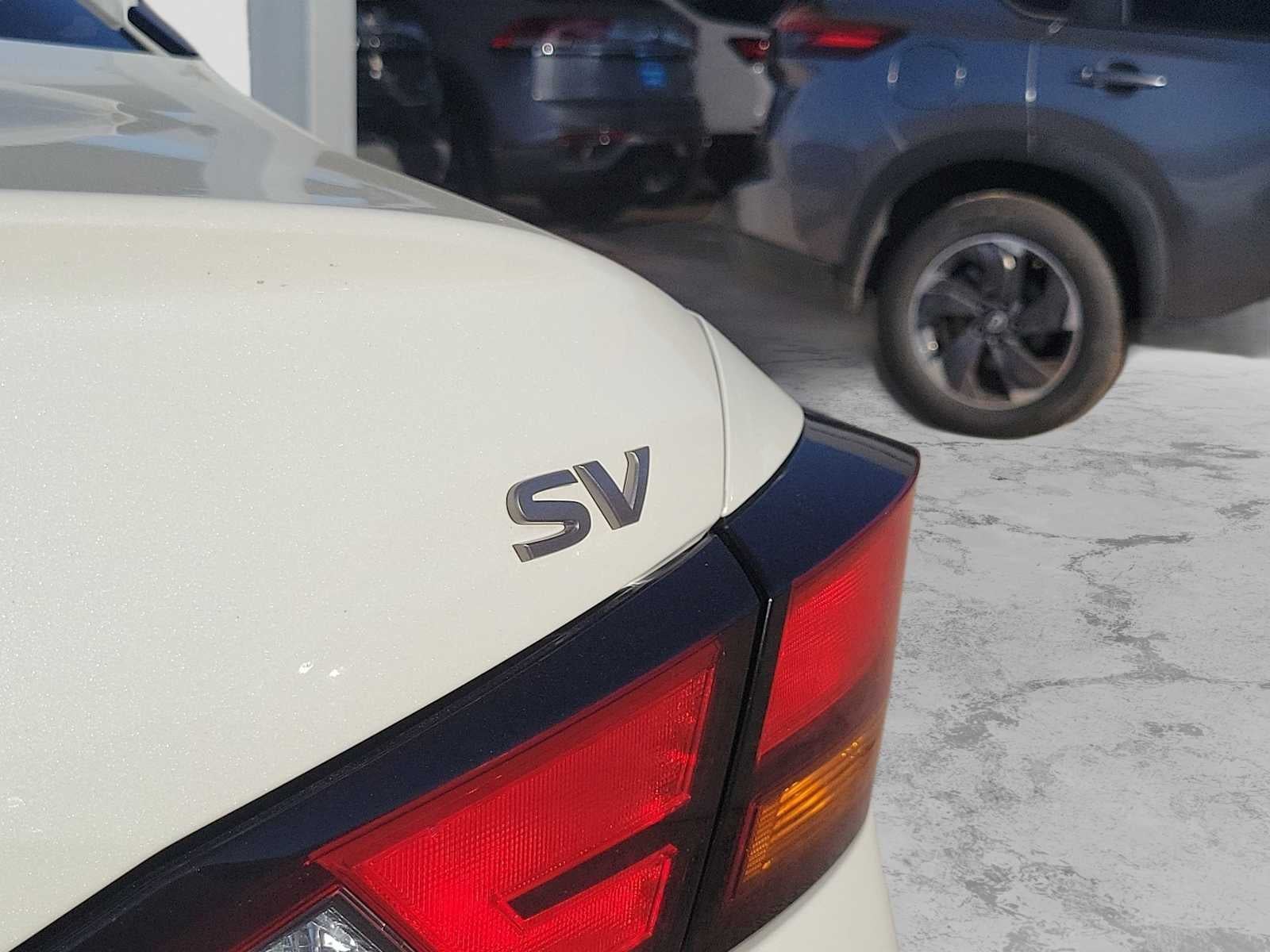 2024 Nissan Altima SV FWD