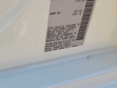 2024 Nissan Altima SV FWD