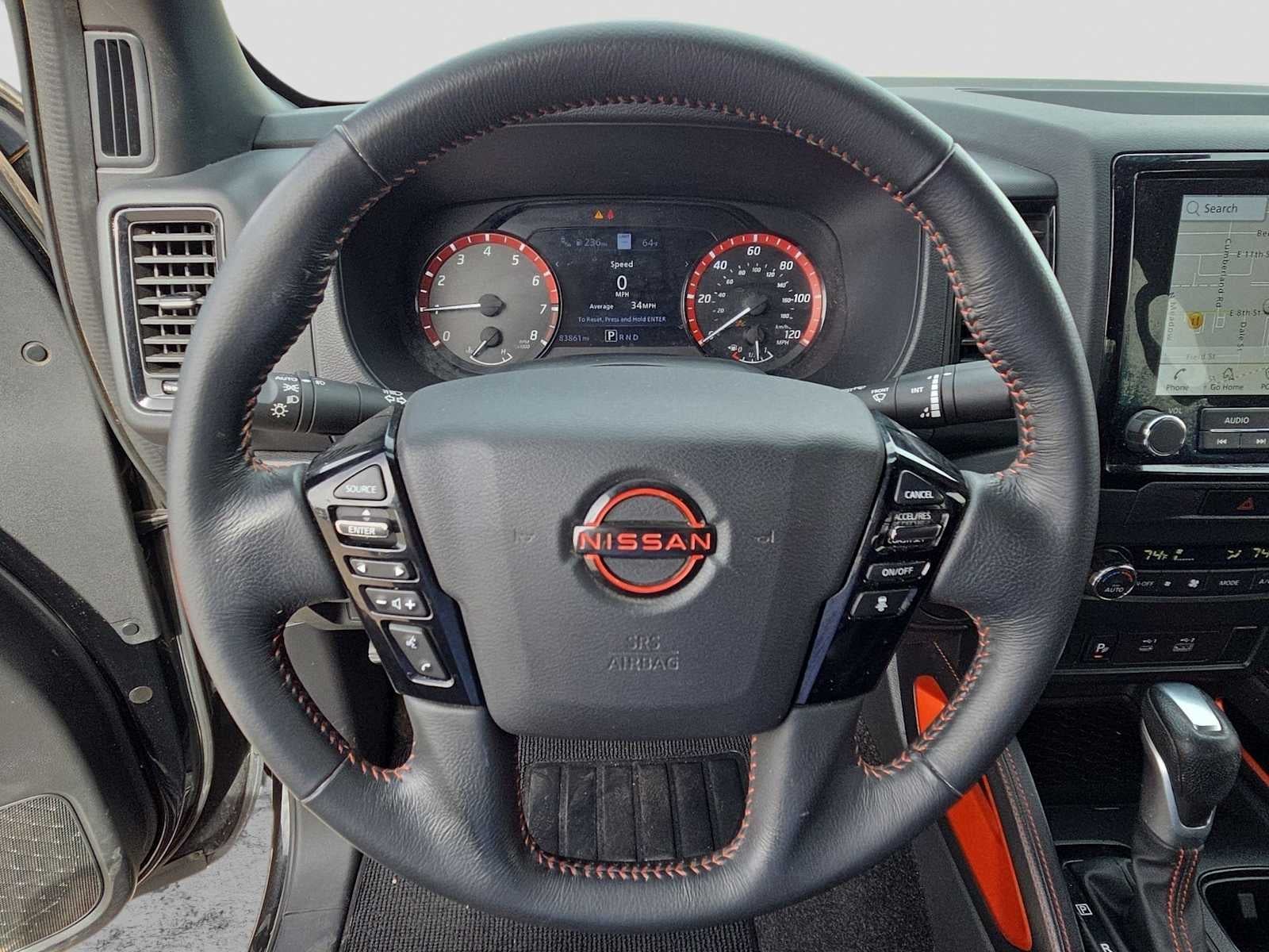 2023 Nissan Frontier Crew Cab PRO-X 4x2