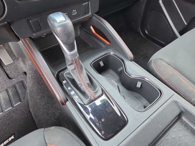 2023 Nissan Frontier Crew Cab PRO-X 4x2