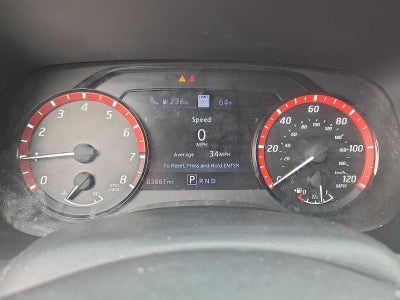 2023 Nissan Frontier Crew Cab PRO-X 4x2