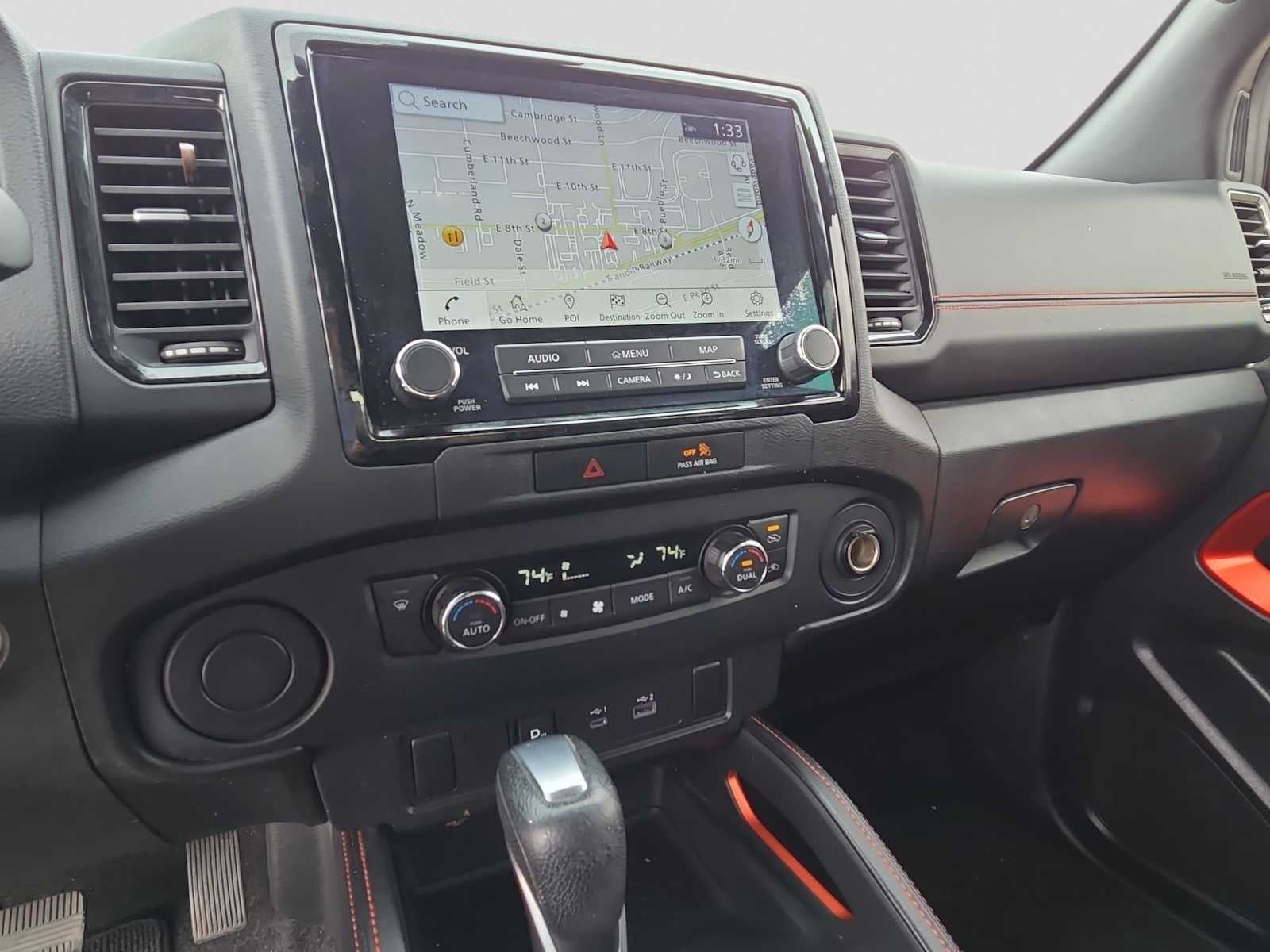 2023 Nissan Frontier Crew Cab PRO-X 4x2