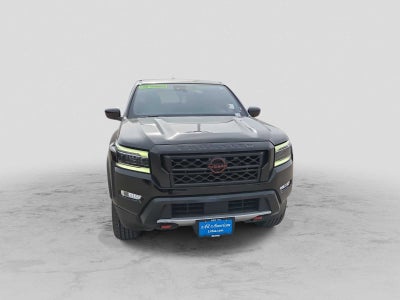 2023 Nissan Frontier Crew Cab PRO-X 4x2