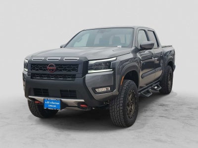 2026 Nissan Frontier Crew Cab PRO-4X 4x4