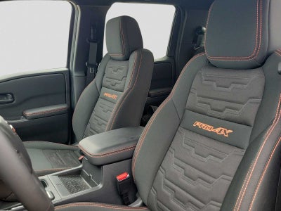 2026 Nissan Frontier Crew Cab PRO-4X 4x4
