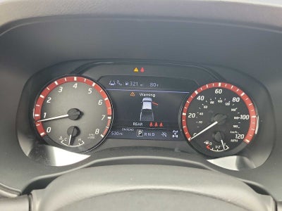 2026 Nissan Frontier Crew Cab PRO-4X 4x4