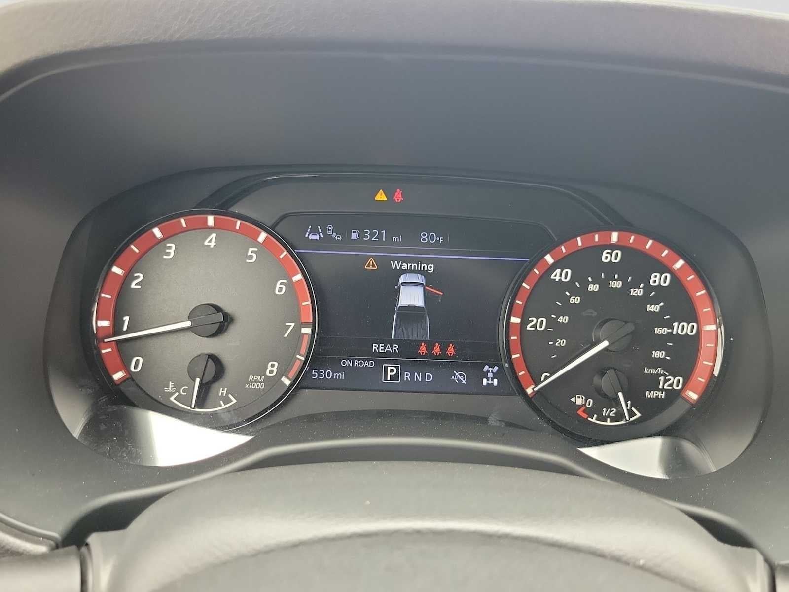 2026 Nissan Frontier Crew Cab PRO-4X 4x4