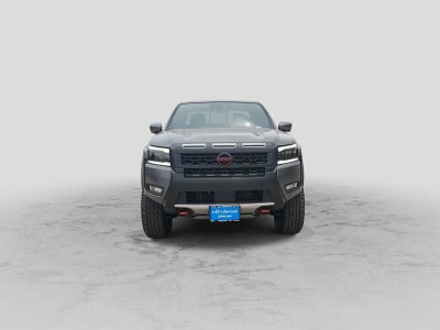 2026 Nissan Frontier Crew Cab PRO-4X 4x4