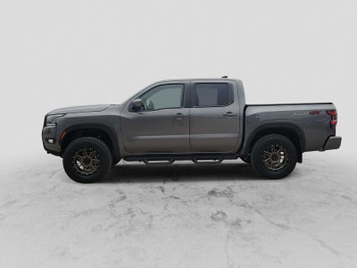 2026 Nissan Frontier Crew Cab PRO-4X 4x4