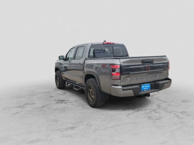 2026 Nissan Frontier Crew Cab PRO-4X 4x4