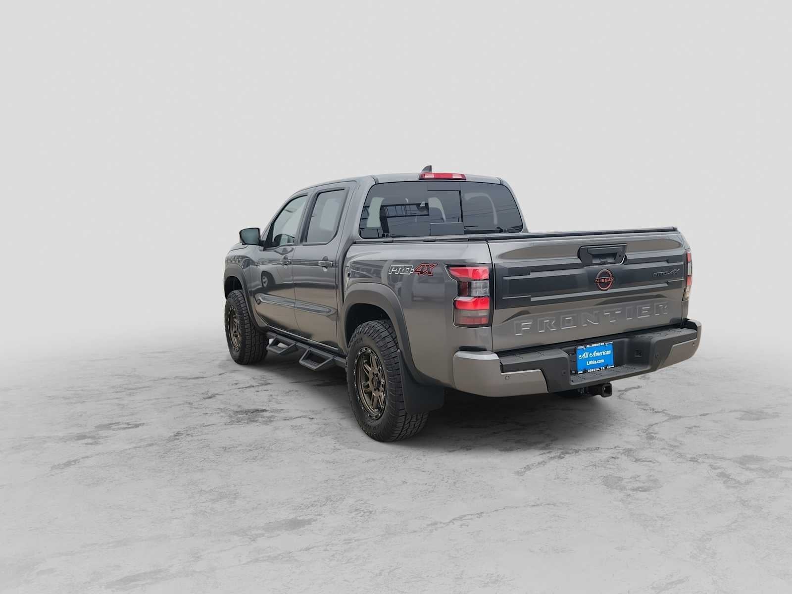 2026 Nissan Frontier Crew Cab PRO-4X 4x4