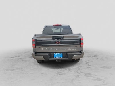 2026 Nissan Frontier Crew Cab PRO-4X 4x4