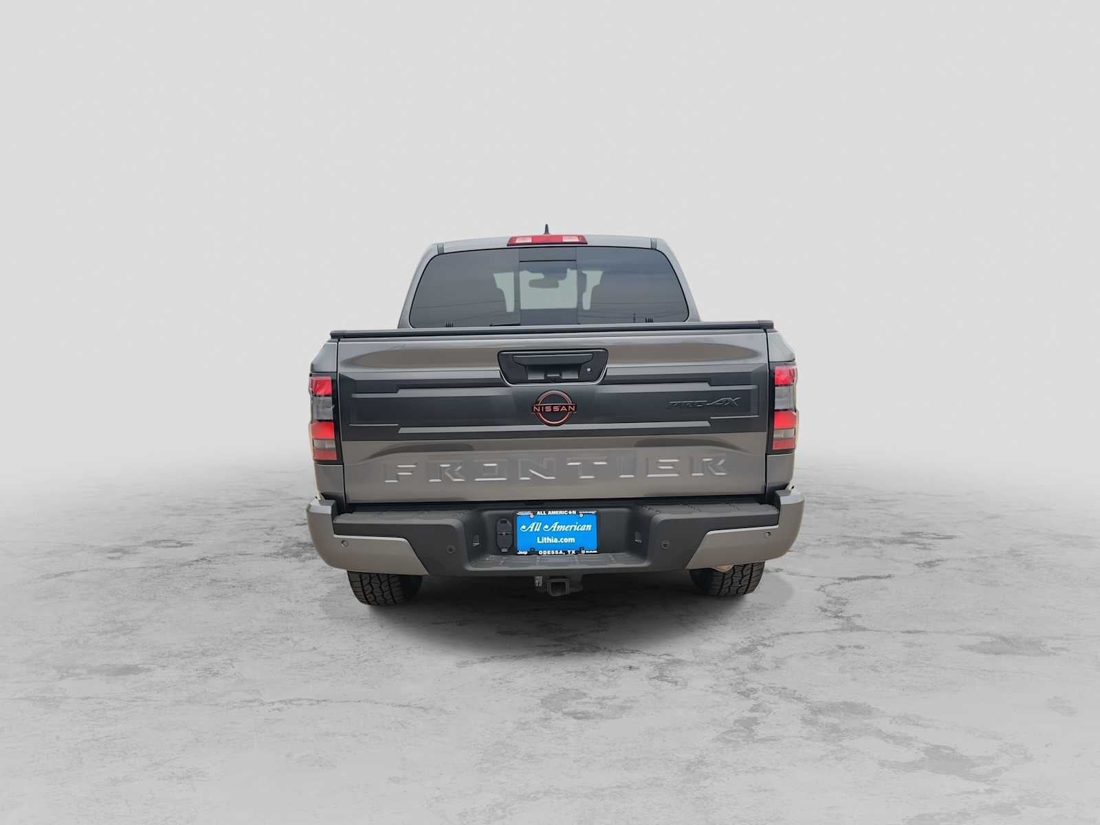 2026 Nissan Frontier Crew Cab PRO-4X 4x4