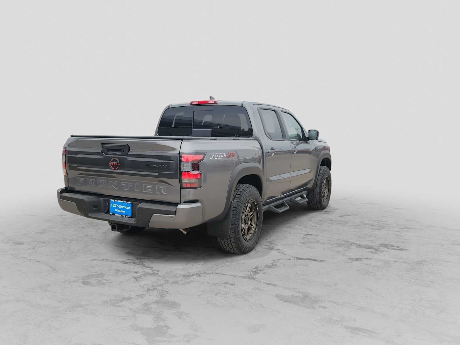 2026 Nissan Frontier Crew Cab PRO-4X 4x4