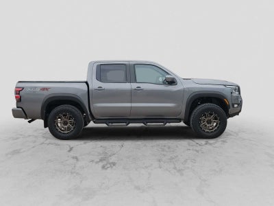 2026 Nissan Frontier Crew Cab PRO-4X 4x4