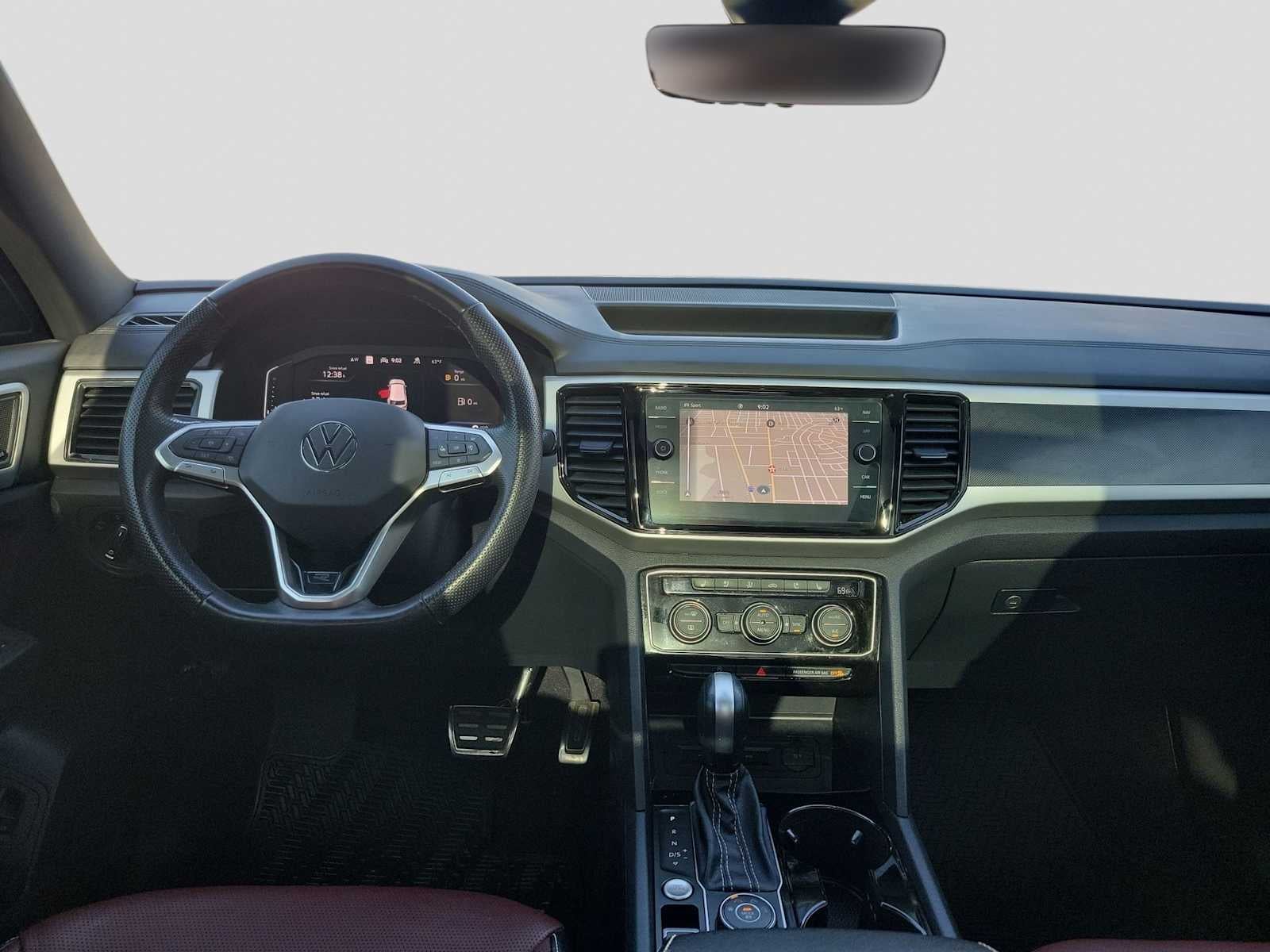 2022 Volkswagen Atlas Cross Sport 3.6L V6 SEL Premium R-Line