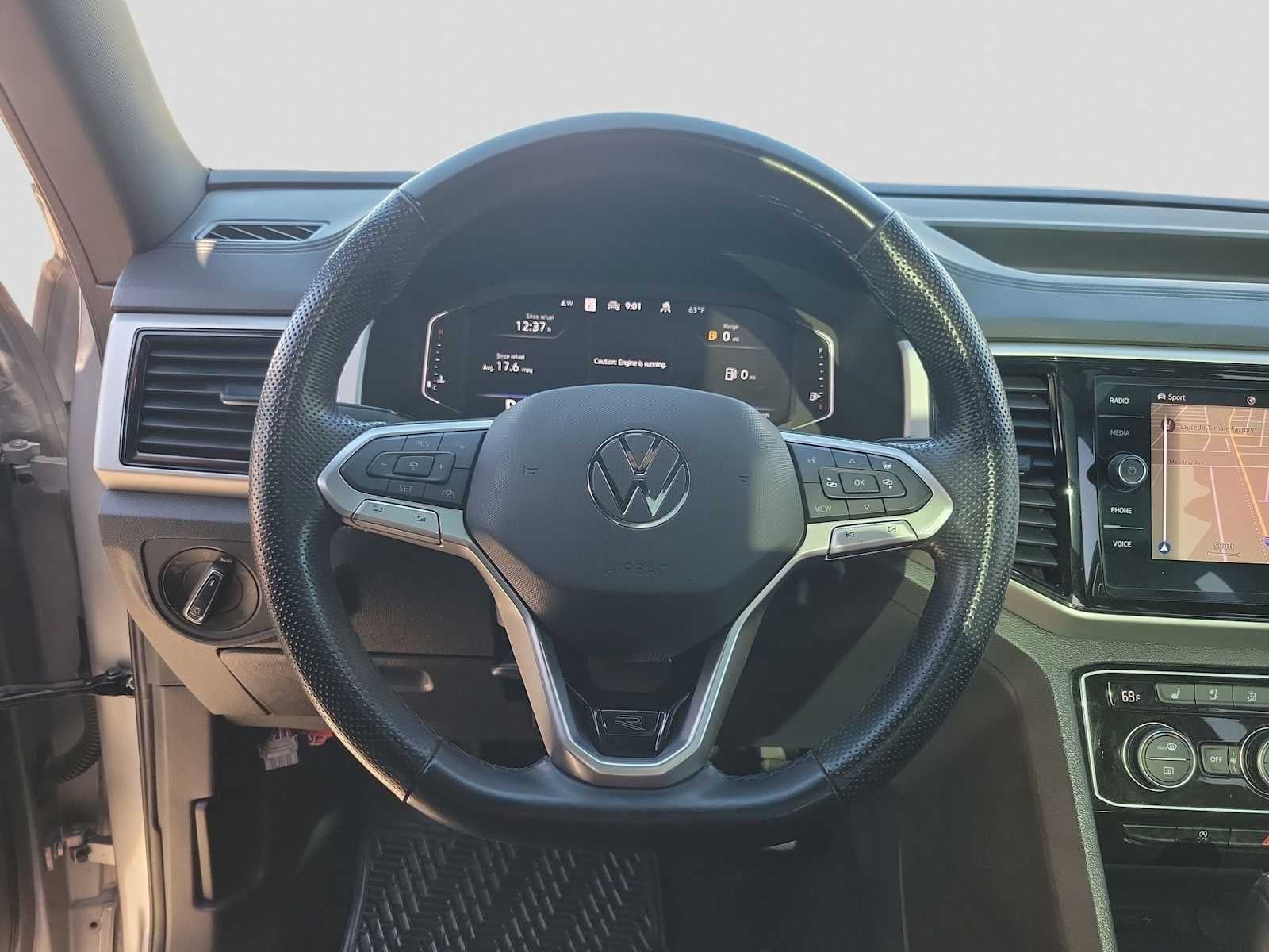 2022 Volkswagen Atlas Cross Sport 3.6L V6 SEL Premium R-Line