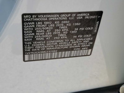 2021 Volkswagen Atlas Cross Sport 3.6L V6 SEL Premium