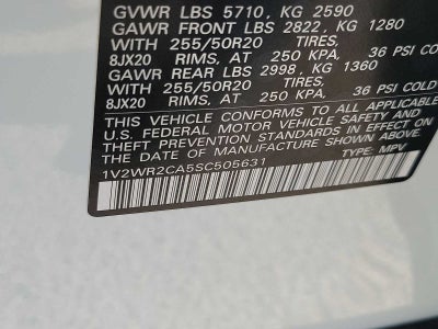 2025 Volkswagen Atlas 2.0T SE w/Technology