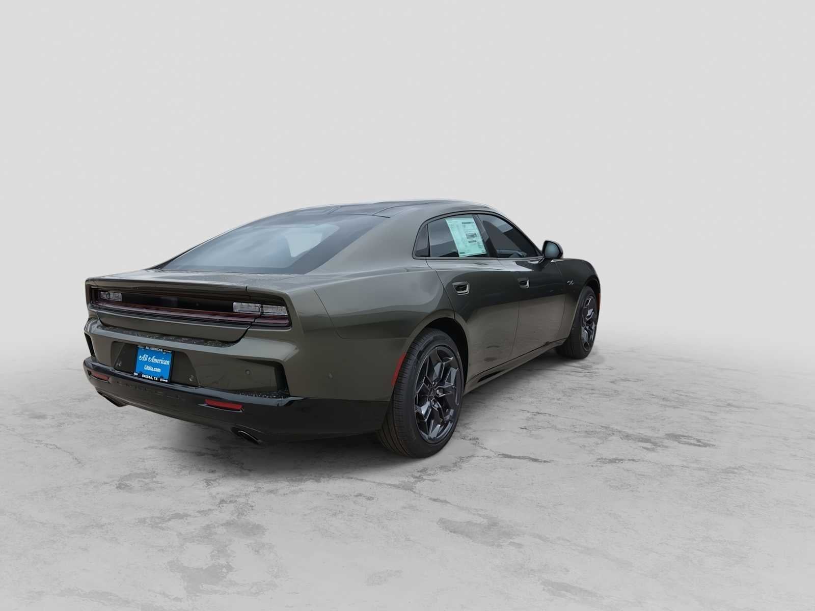 2026 Dodge Charger CHARGER R/T 4-DOOR AWD