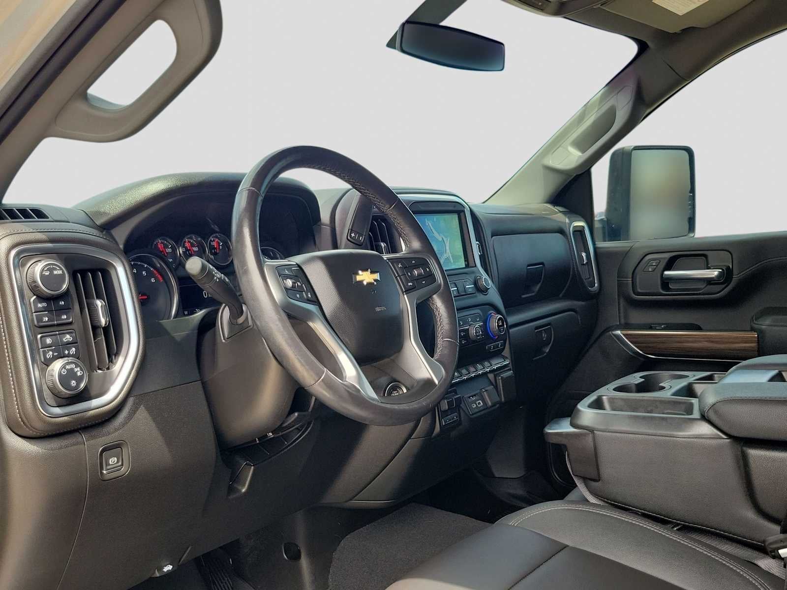 2022 Chevrolet Silverado 2500HD 4WD Crew Cab Standard Bed LT