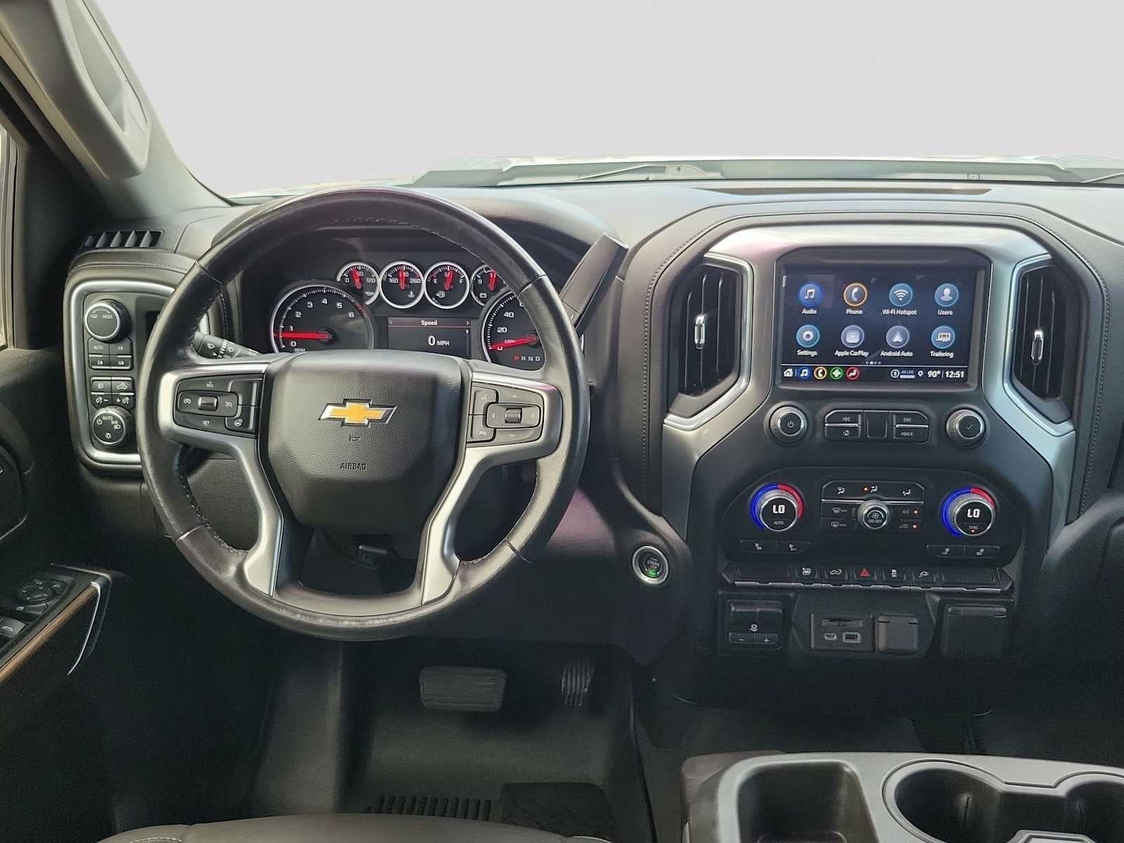 2022 Chevrolet Silverado 2500HD 4WD Crew Cab Standard Bed LT
