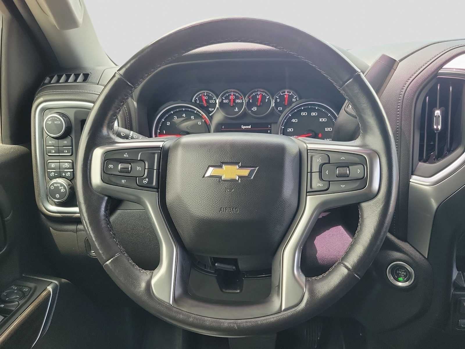 2022 Chevrolet Silverado 2500HD 4WD Crew Cab Standard Bed LT