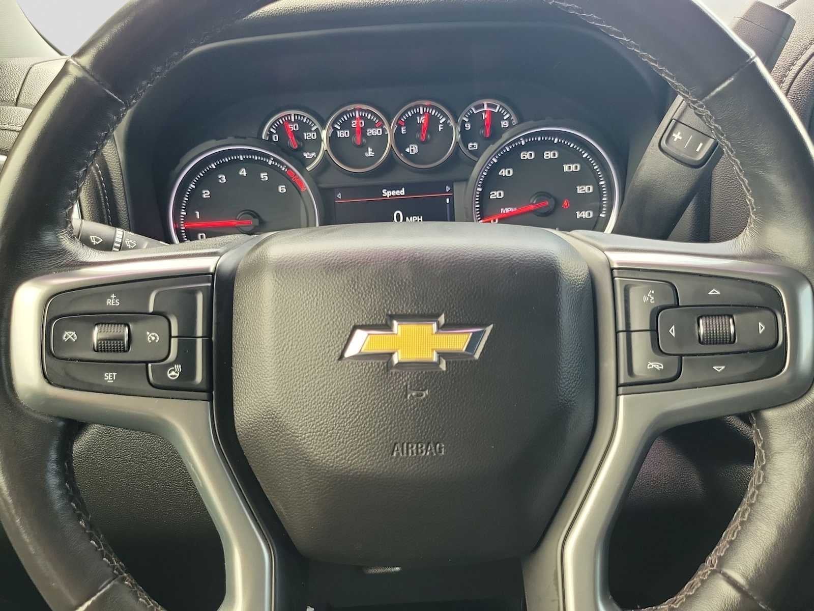 2022 Chevrolet Silverado 2500HD 4WD Crew Cab Standard Bed LT