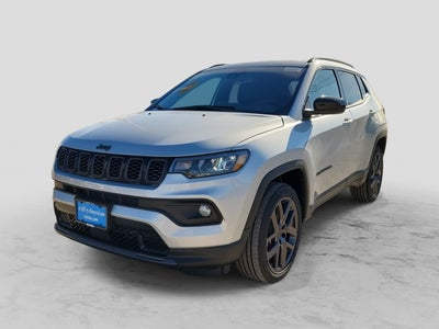 2026 Jeep Compass COMPASS LATITUDE ALTITUDE 4X4