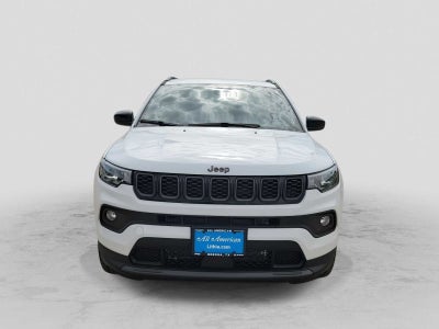 2026 Jeep Jeep Compass COMPASS LATITUDE ALTITUDE 4X4
