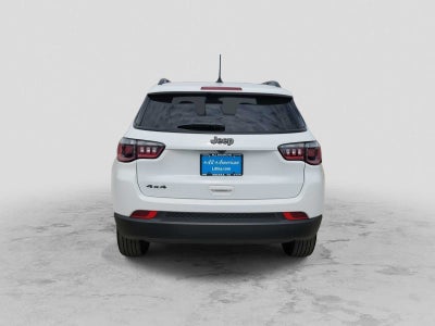 2026 Jeep Jeep Compass COMPASS LATITUDE ALTITUDE 4X4