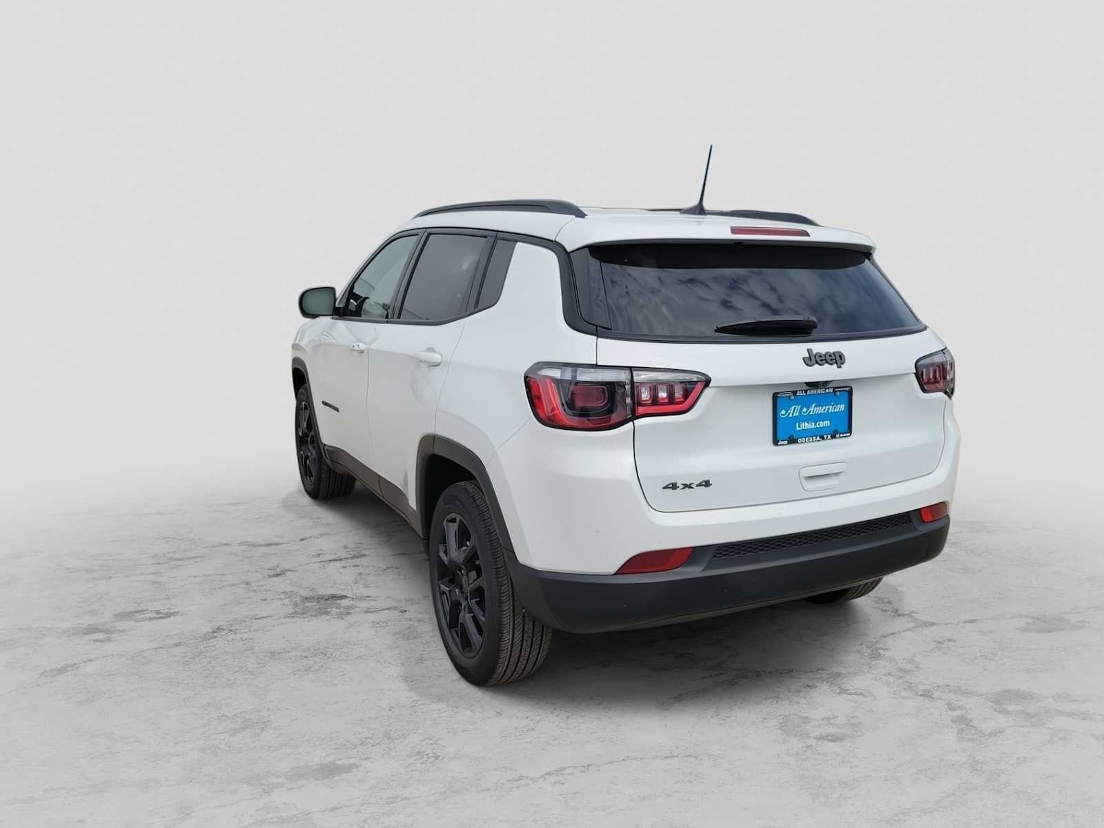 2026 Jeep Jeep Compass COMPASS LATITUDE ALTITUDE 4X4