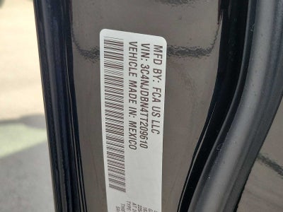 2026 Jeep Compass COMPASS LATITUDE ALTITUDE 4X4