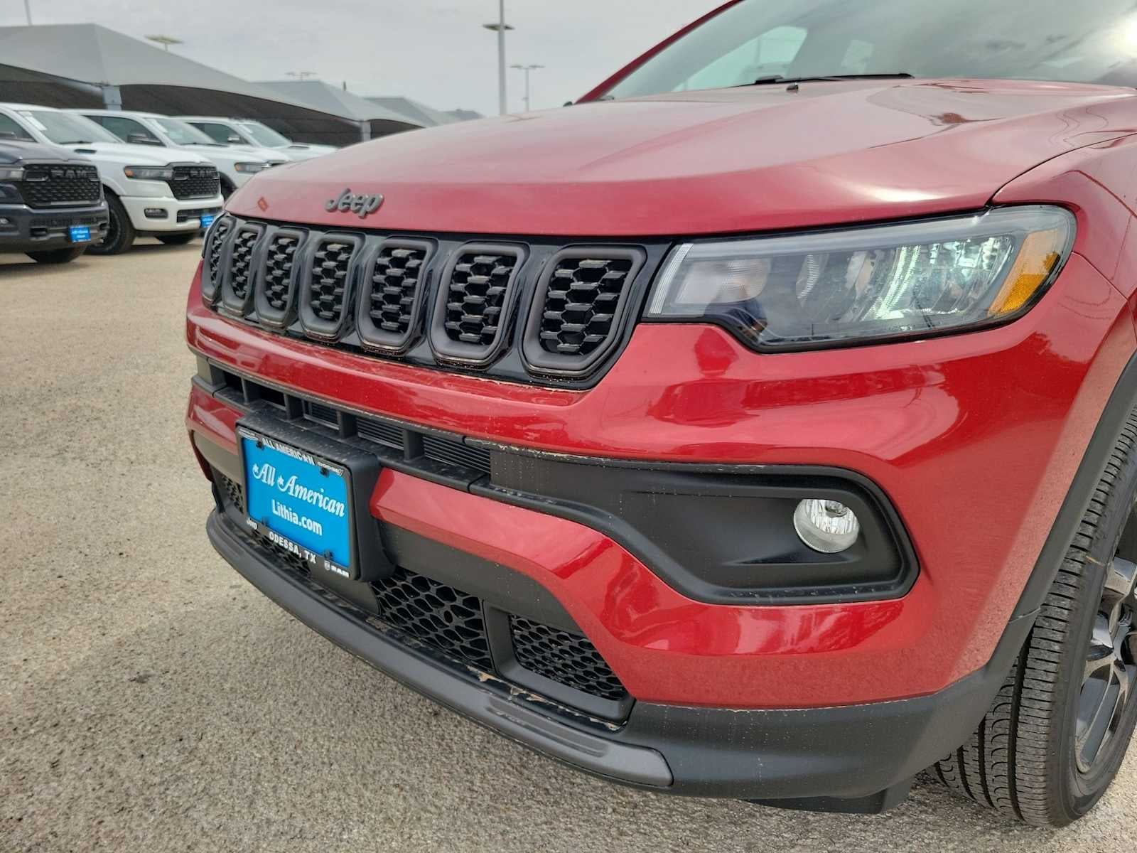 2026 Jeep Jeep Compass COMPASS LATITUDE ALTITUDE 4X4