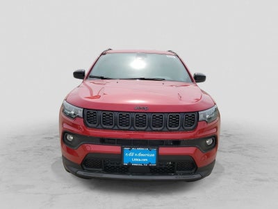 2026 Jeep Jeep Compass COMPASS LATITUDE ALTITUDE 4X4