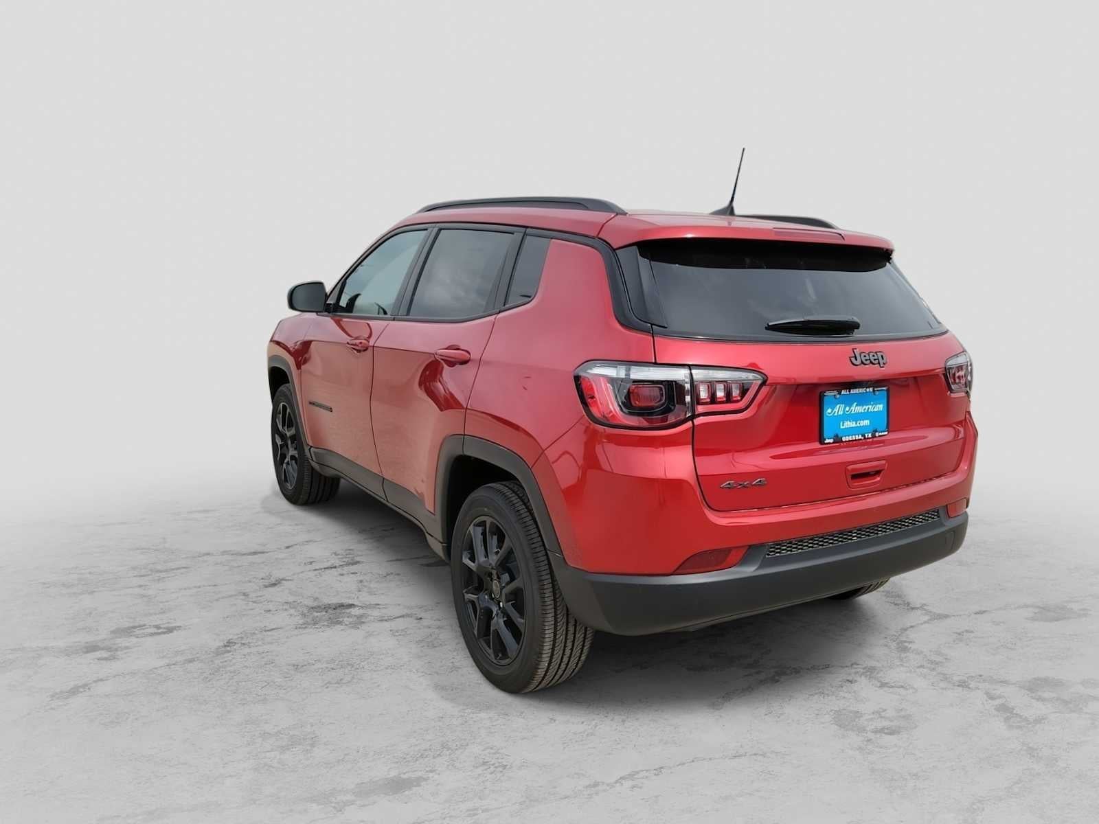 2026 Jeep Jeep Compass COMPASS LATITUDE ALTITUDE 4X4