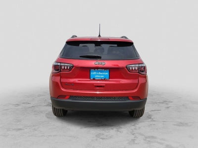 2026 Jeep Jeep Compass COMPASS LATITUDE ALTITUDE 4X4