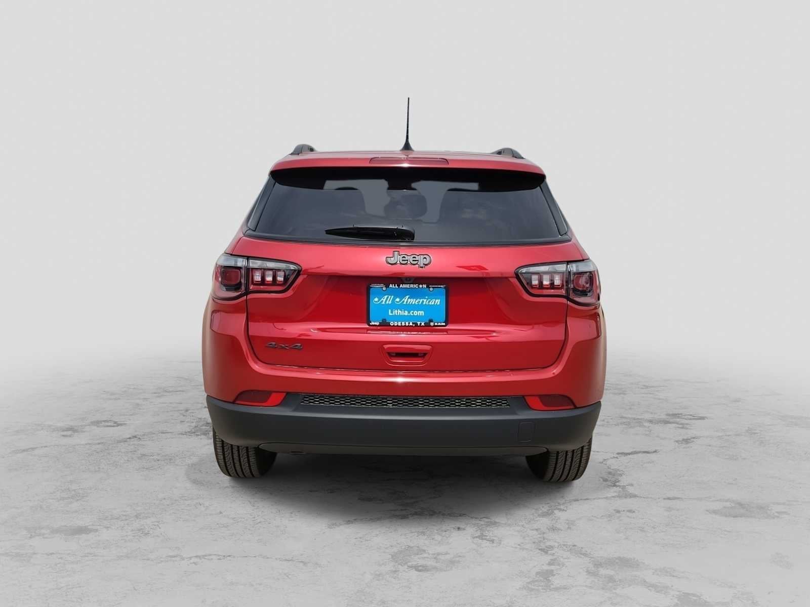 2026 Jeep Jeep Compass COMPASS LATITUDE ALTITUDE 4X4