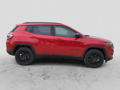 2026 Jeep Jeep Compass COMPASS LATITUDE ALTITUDE 4X4