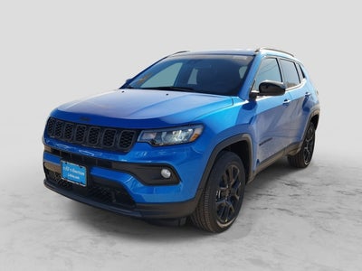 2026 Jeep Compass COMPASS LATITUDE ALTITUDE 4X4