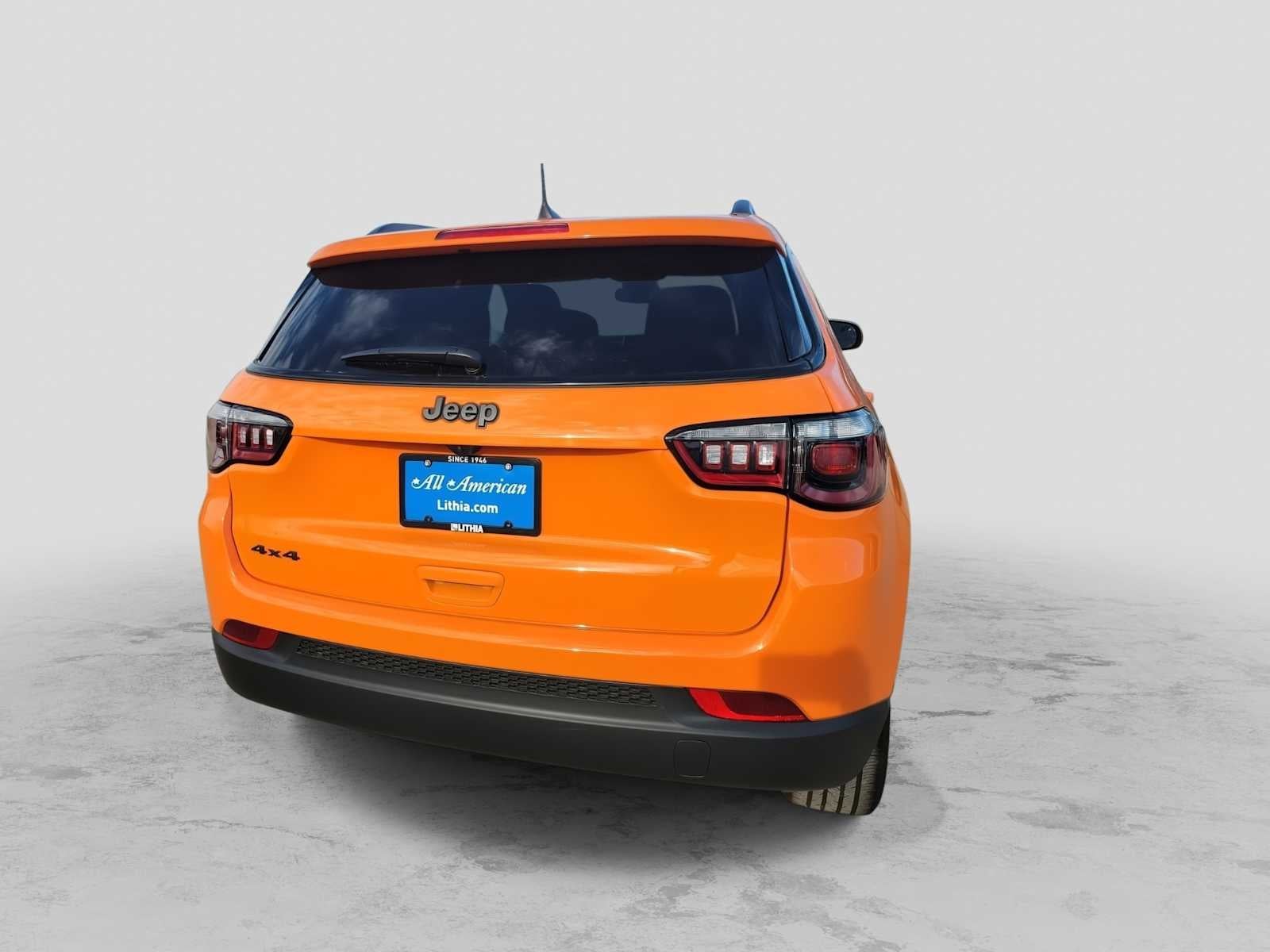 2026 Jeep Compass COMPASS LATITUDE ALTITUDE 4X4