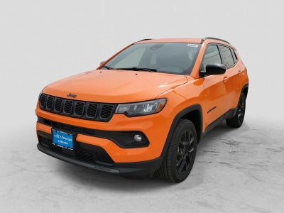 2026 Jeep Jeep Compass COMPASS LATITUDE ALTITUDE 4X4