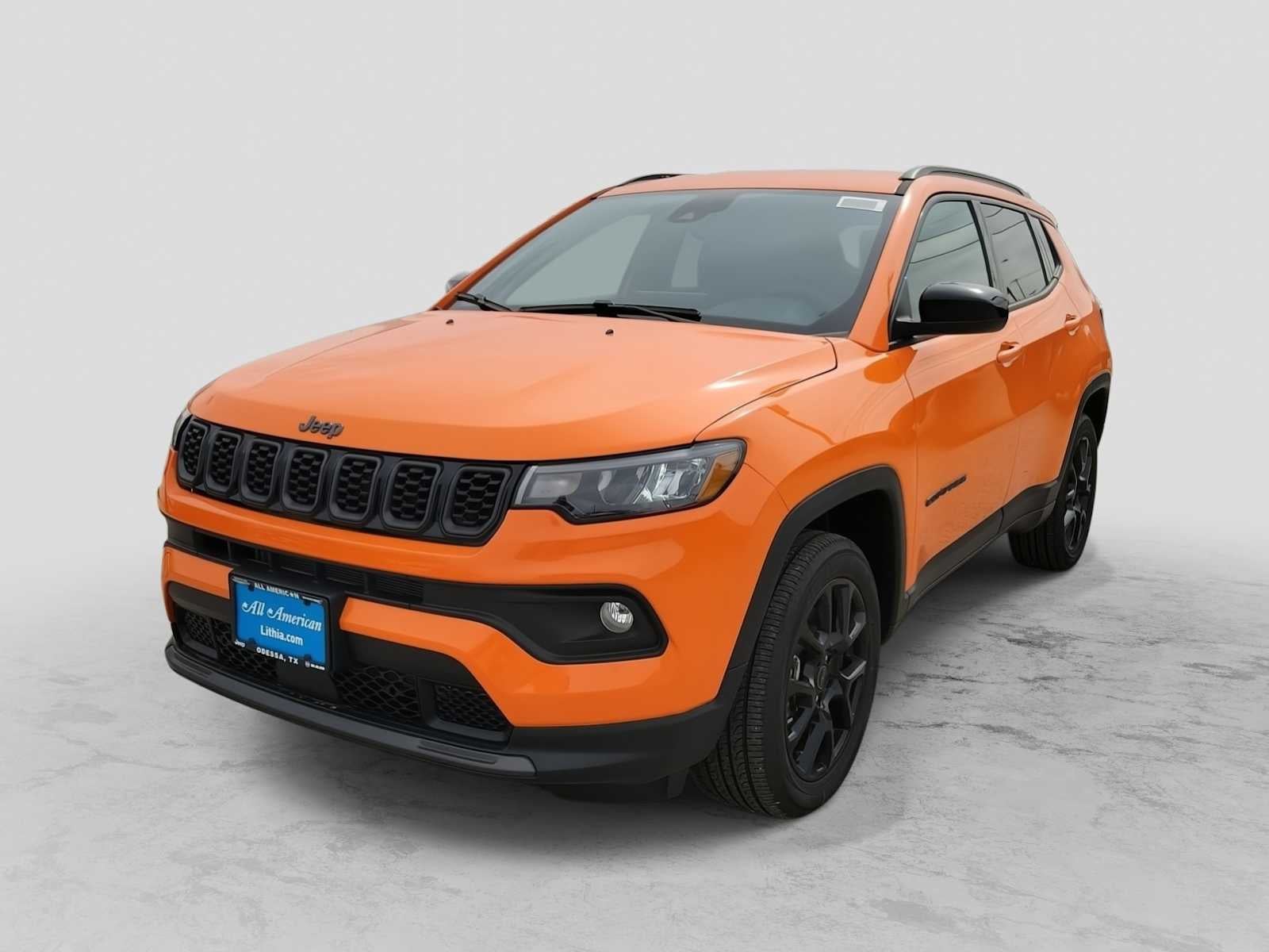 2026 Jeep Jeep Compass COMPASS LATITUDE ALTITUDE 4X4
