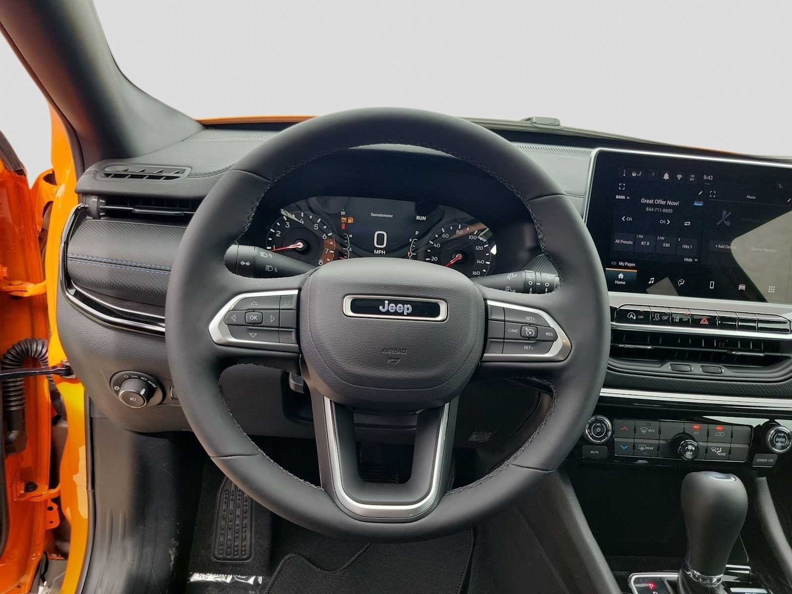 2026 Jeep Jeep Compass COMPASS LATITUDE ALTITUDE 4X4