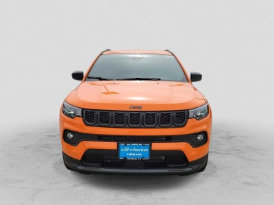 2026 Jeep Jeep Compass COMPASS LATITUDE ALTITUDE 4X4