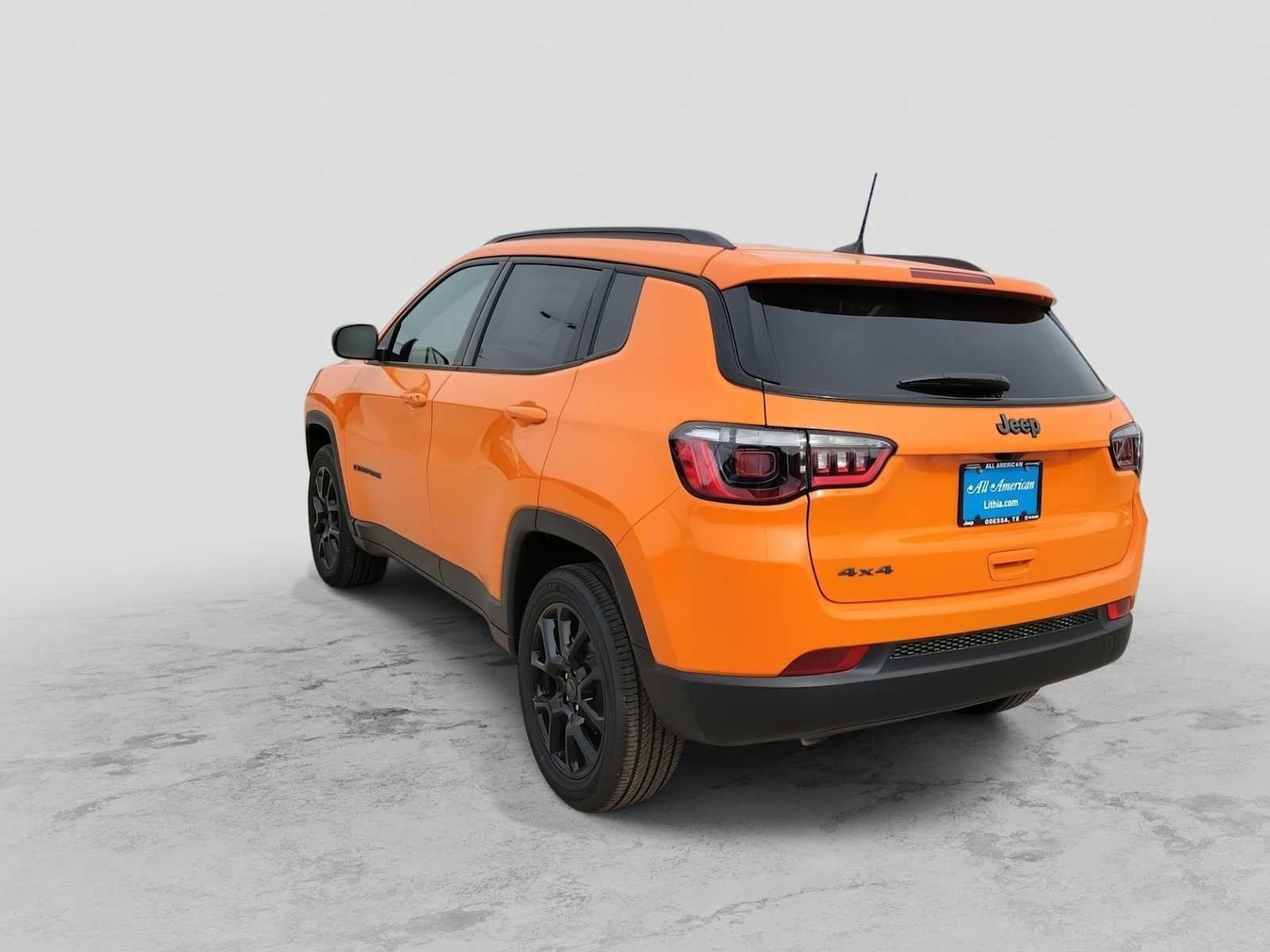 2026 Jeep Jeep Compass COMPASS LATITUDE ALTITUDE 4X4