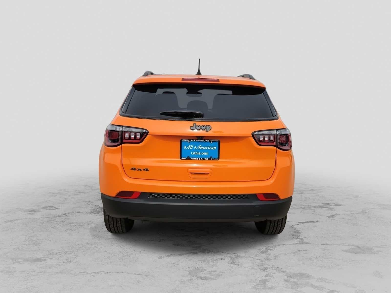 2026 Jeep Jeep Compass COMPASS LATITUDE ALTITUDE 4X4