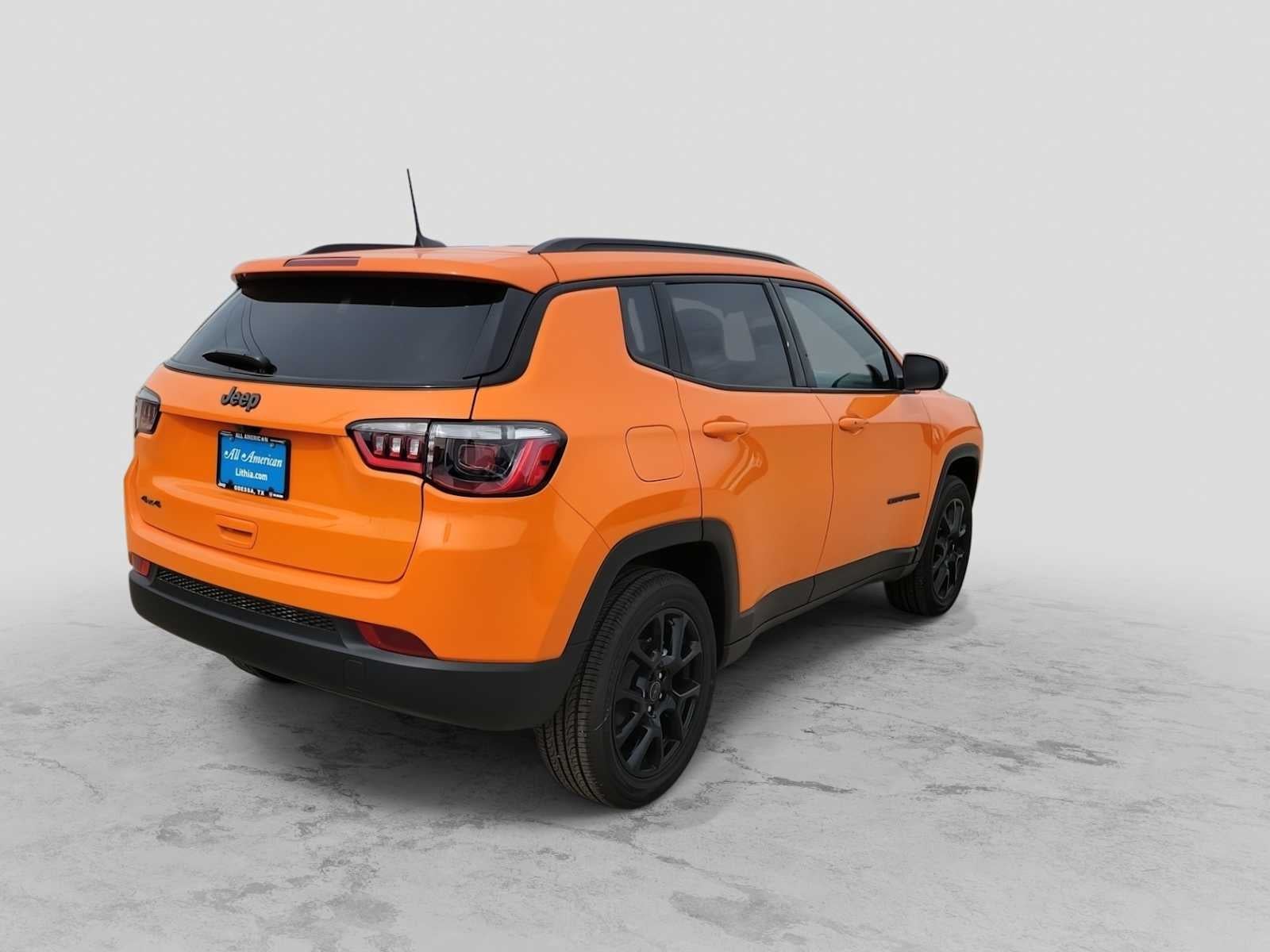 2026 Jeep Jeep Compass COMPASS LATITUDE ALTITUDE 4X4